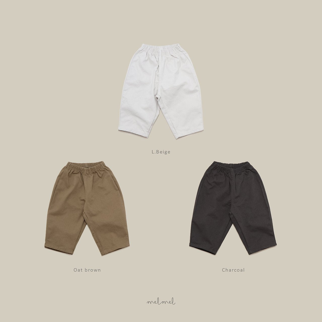 Cotton Baggy Pants-melmel-18