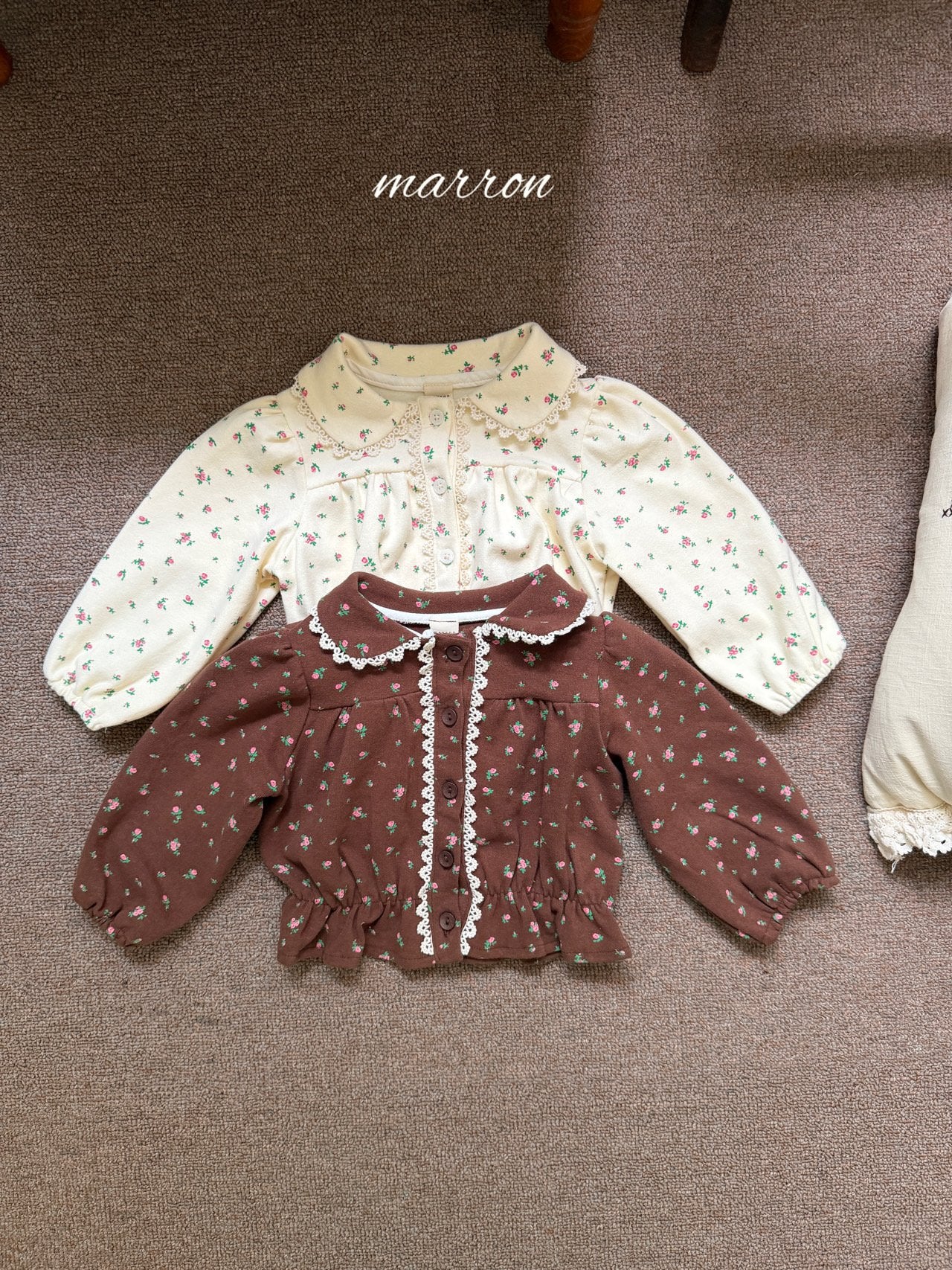 Merry Blouse-marron-33