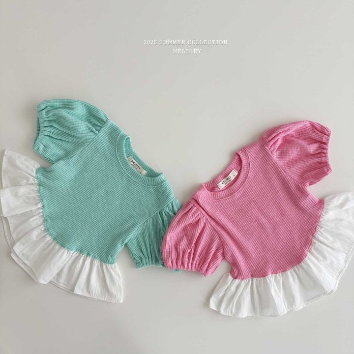 Maple Color Block T-melikey-30