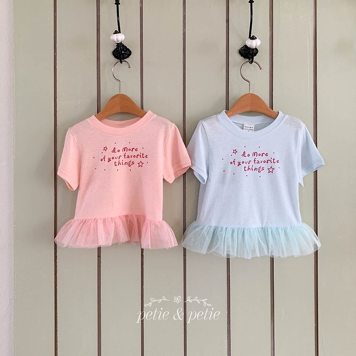 Berry Tulle Frill T - petit & petit - 10