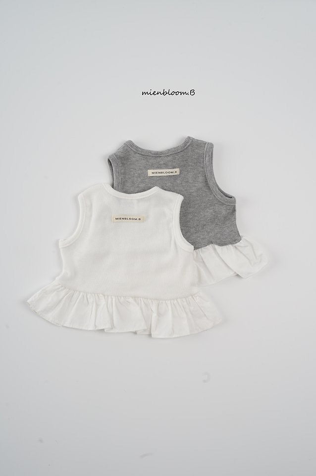 ribbon layer tee-mienbloom.B-32