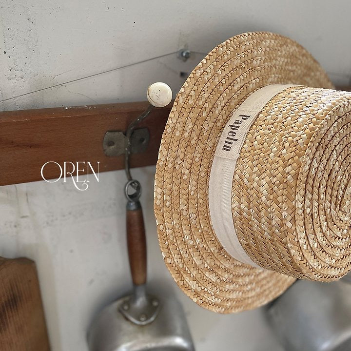 Karina Lace Straw Hat- OREN /2- 45