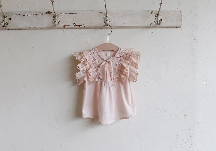 Bianco blouse - FLO/3-18
