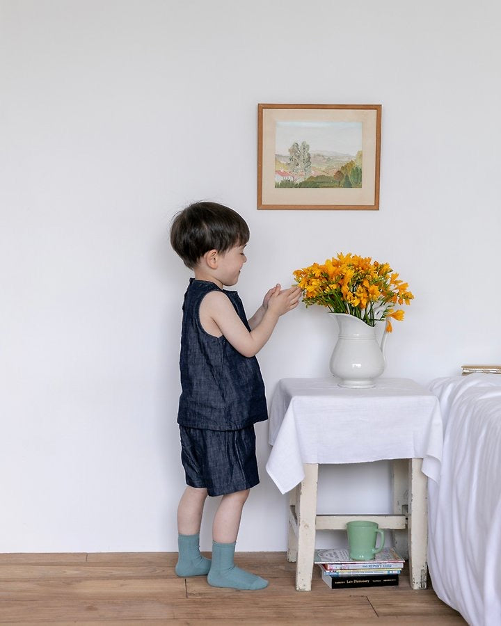 Daily Denim Set - oatmeal - 3