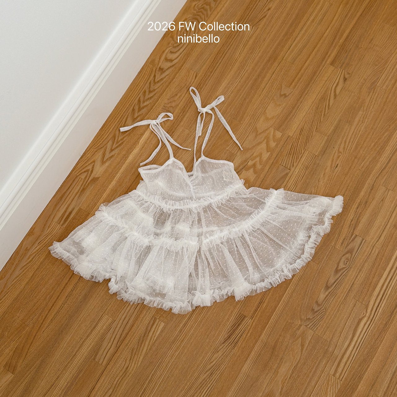 Tulle Layered Dress-ninibello-50