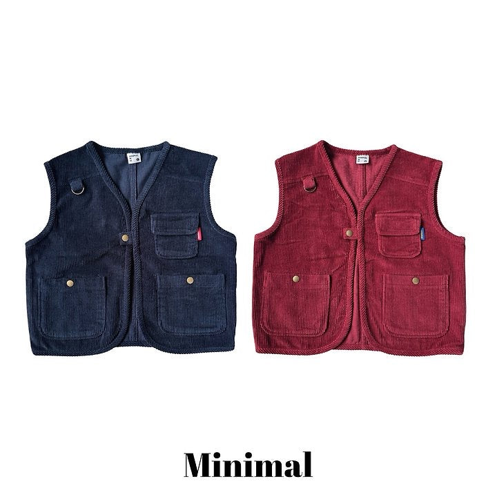 Multi Pocket Vest-minimal-5