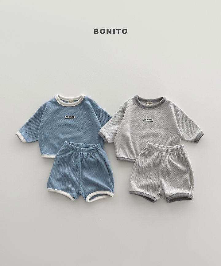 Knit Waffle Set-BONITO-58