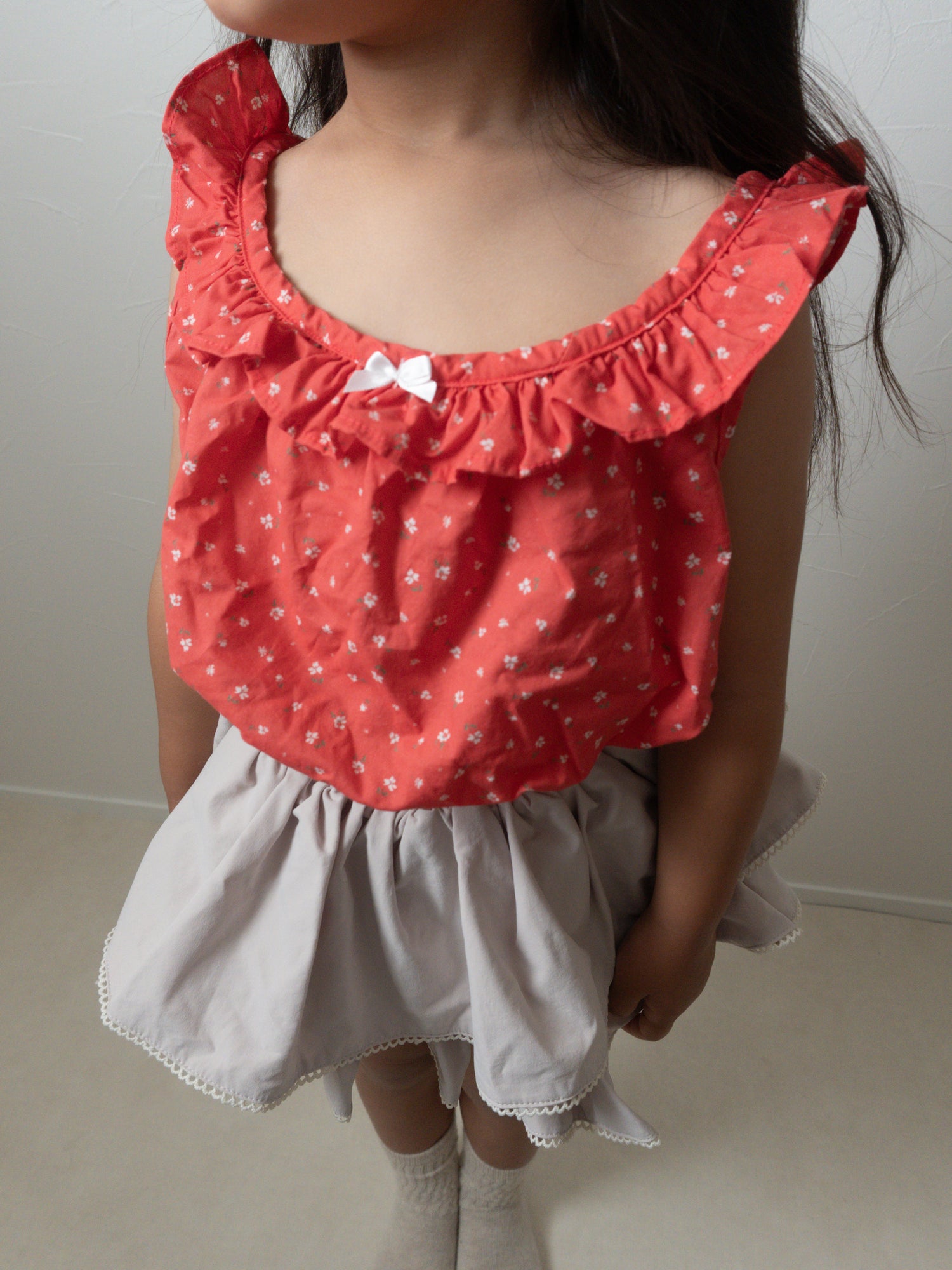 ●｜即納｜Frill Bodysuit-jejeunosity
