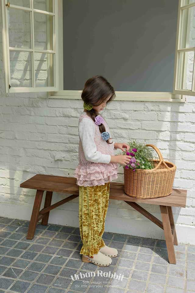 Rose Roll Hair Tie-urban rabit-1