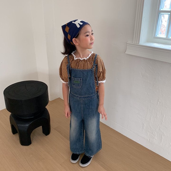 Atlas Denim Overall - cantuccistudio - 37