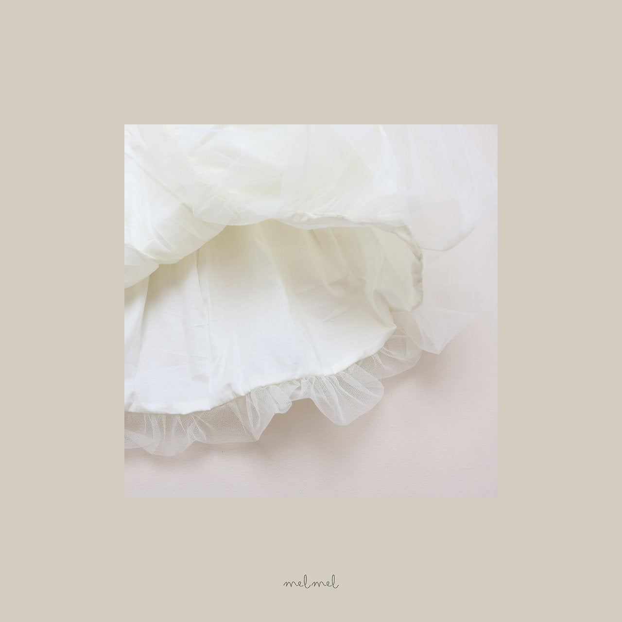 Balloon Tulle Skirt-melmel-28