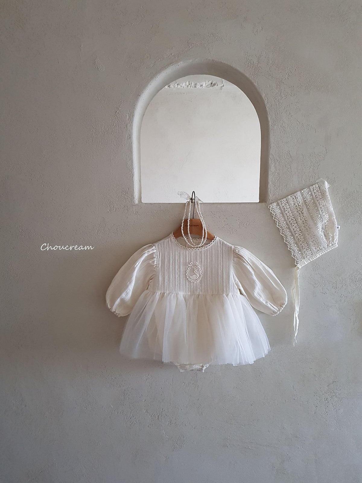 Swan One-Piece Suit-CHOUCREAM-13