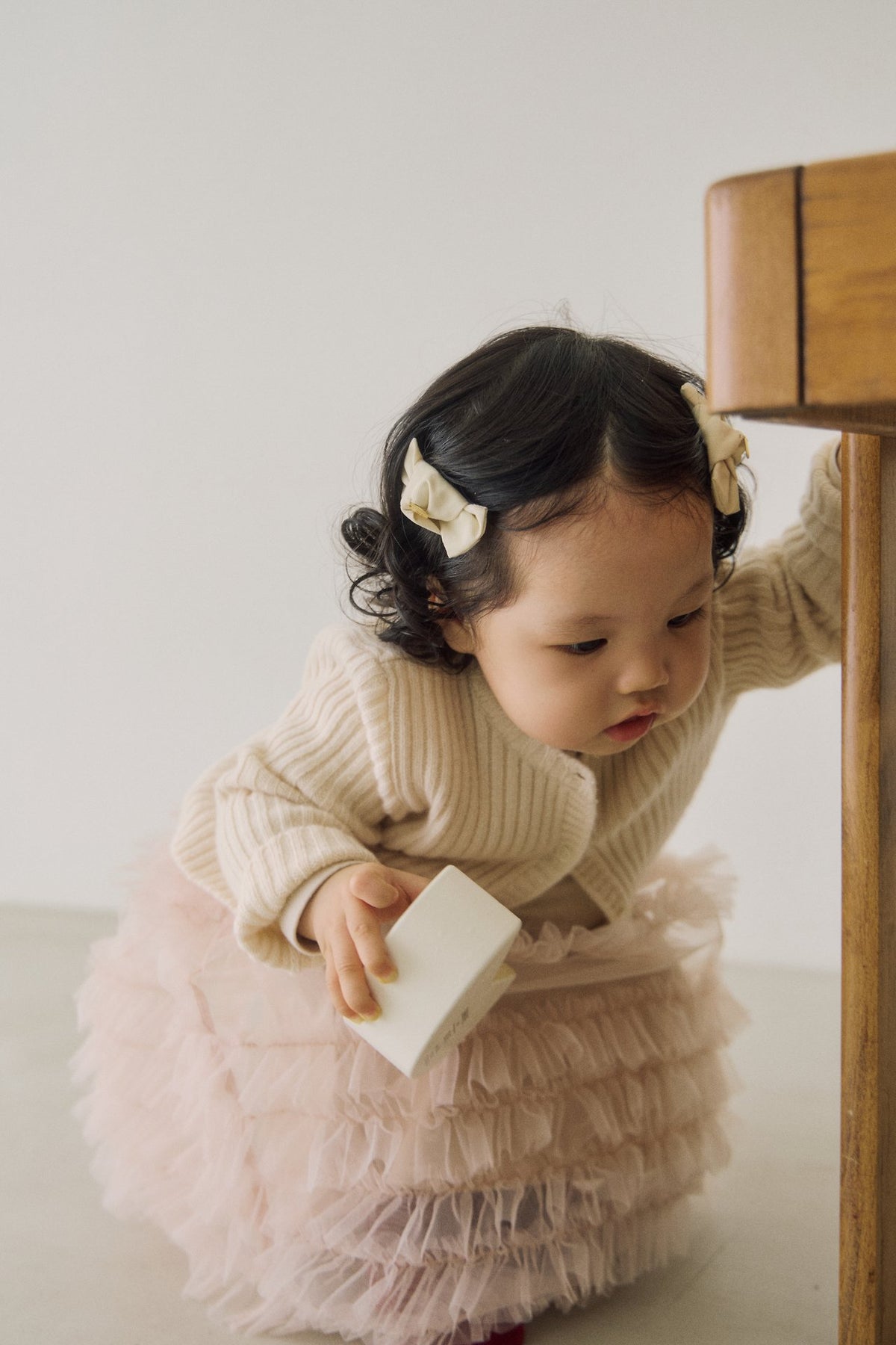 Bebe Ellie Wool Ribbed Cardigan-soyebaby-15