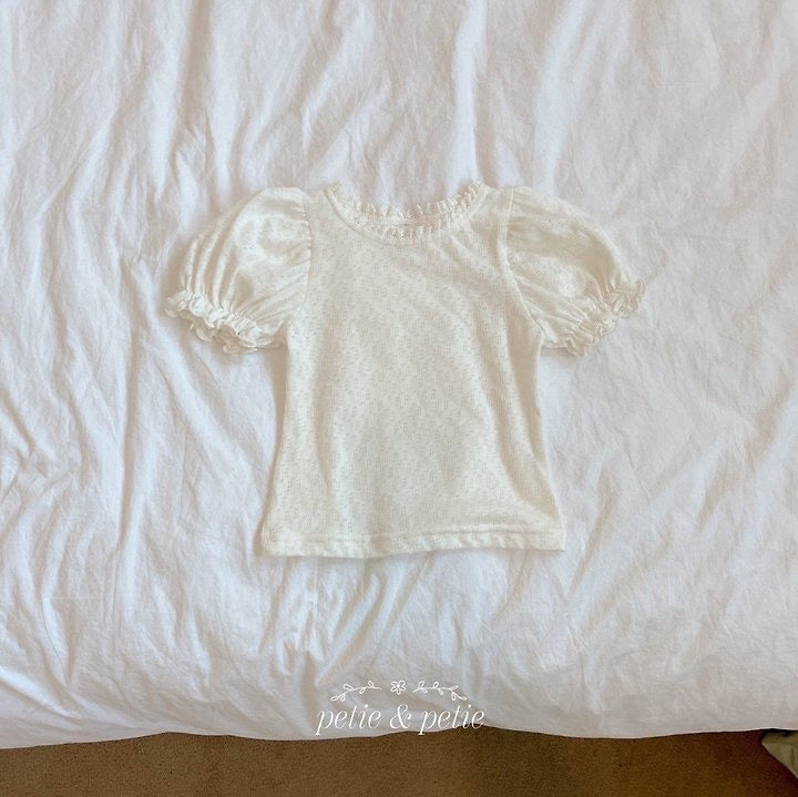 Rosy Lace T - petit & petit - 45