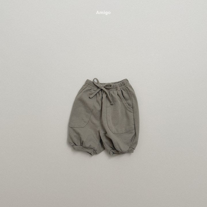 5-Length Jogger Pants-amigo-27