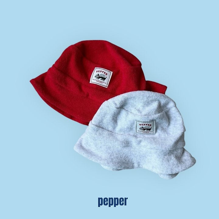 terry bucket hat-pepper-26