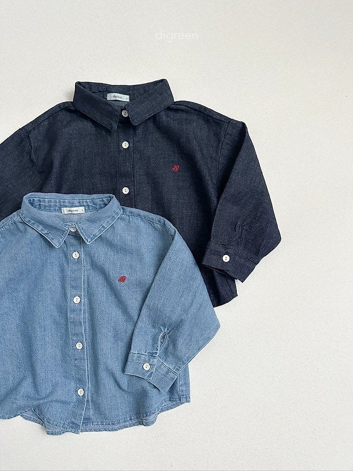 denim shirt-digreen-36