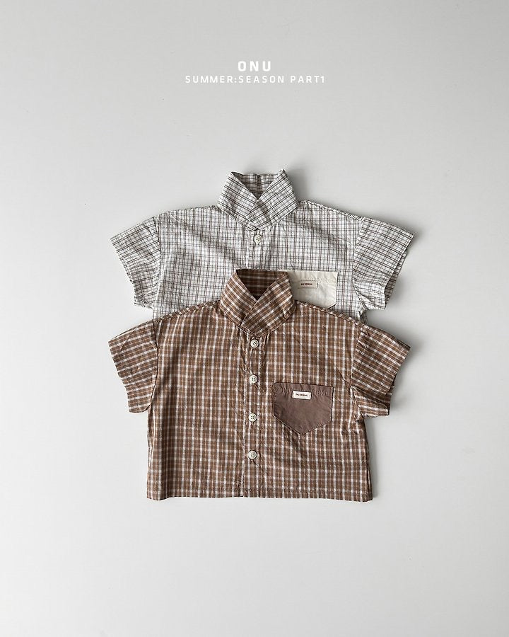 summer check shirt-onu-42