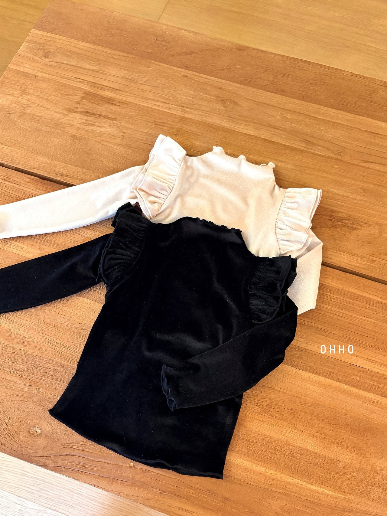 French Velvet Wing TShirt-ohho-23