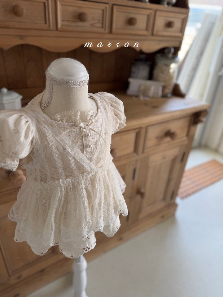 lace scone bustier-marron-24