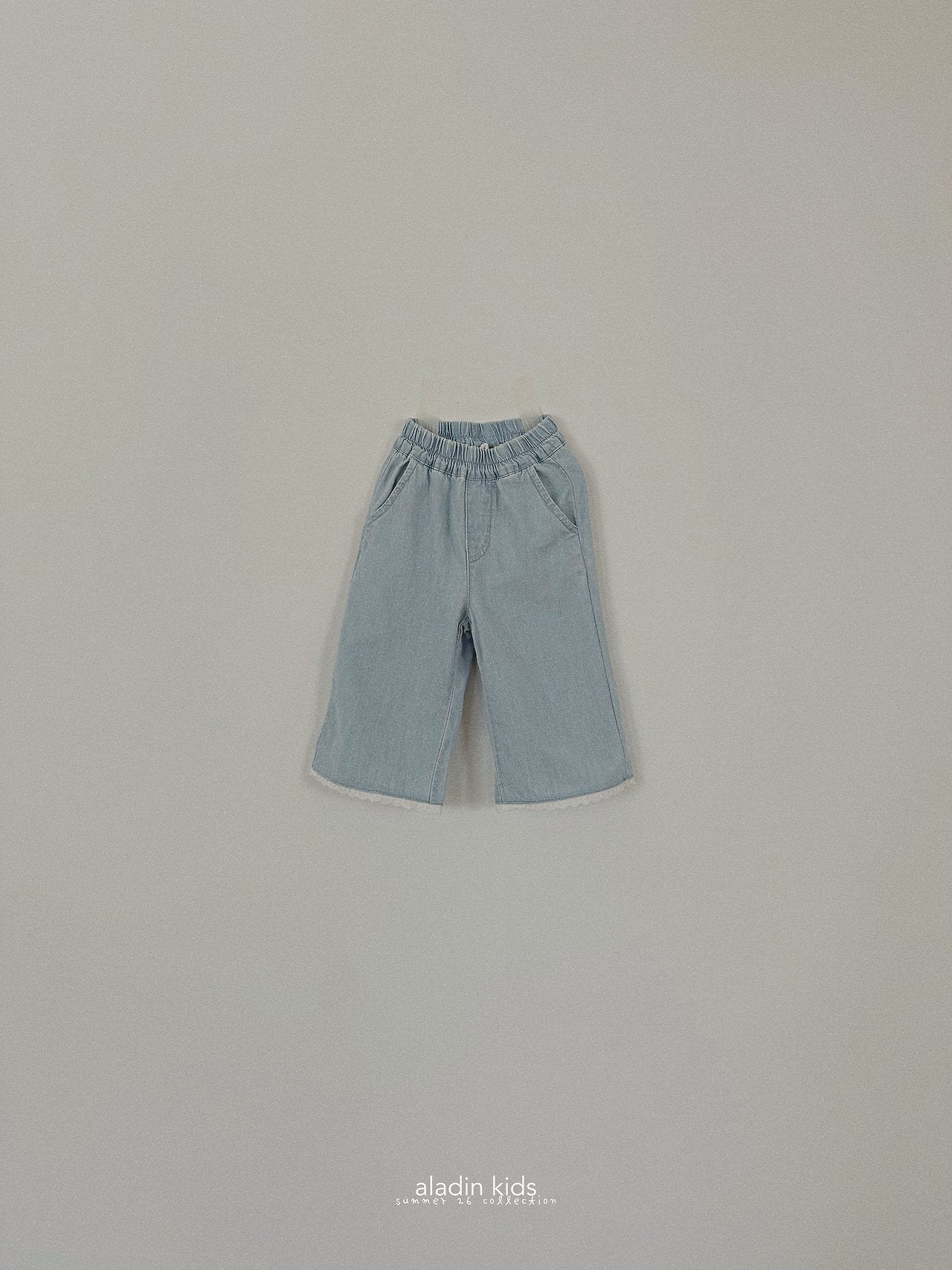 Lace Denim Pants-aladin kids-2-6
