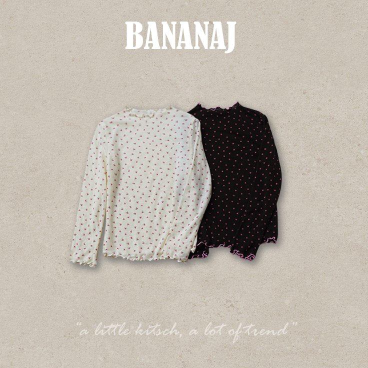 Rose Polar Tee-banana.j-029