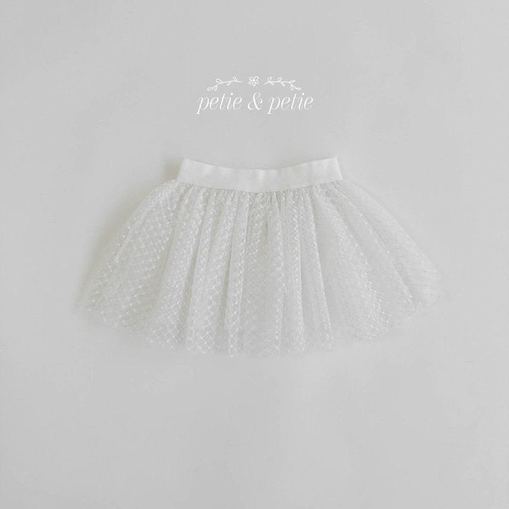 Emily Mesh Skirt - petit & petit - 57