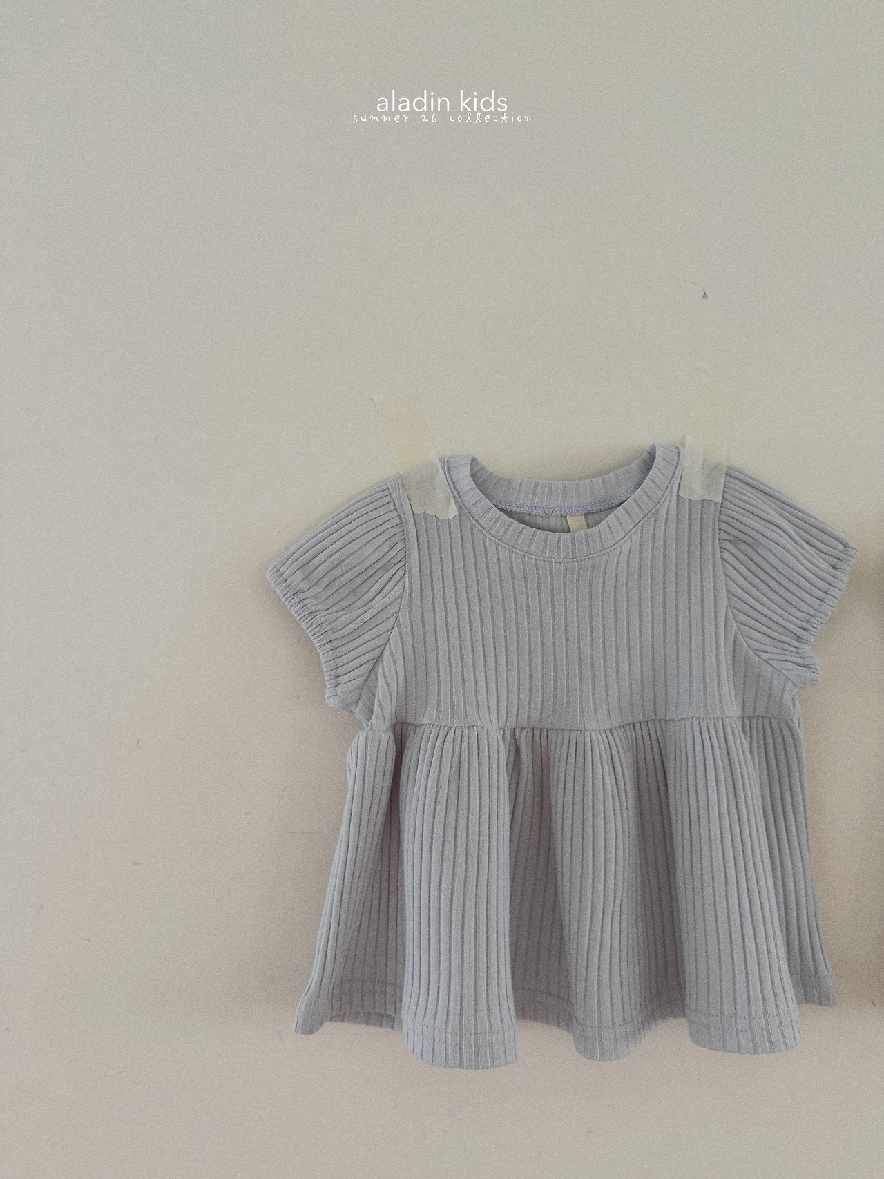 Signature Rib Blouse-aladinkids-1