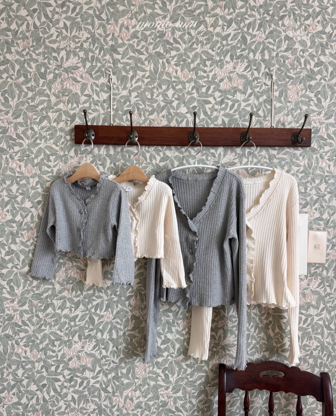 Ribbed Cardigan-momoann-3