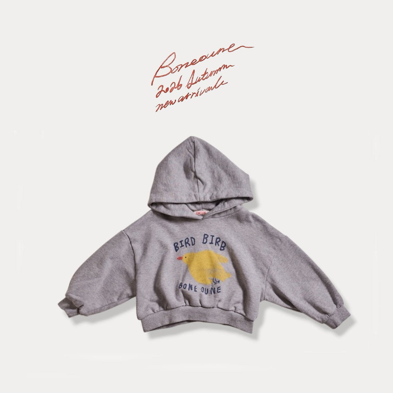 Bird Crop Hoodie-boneoune-45