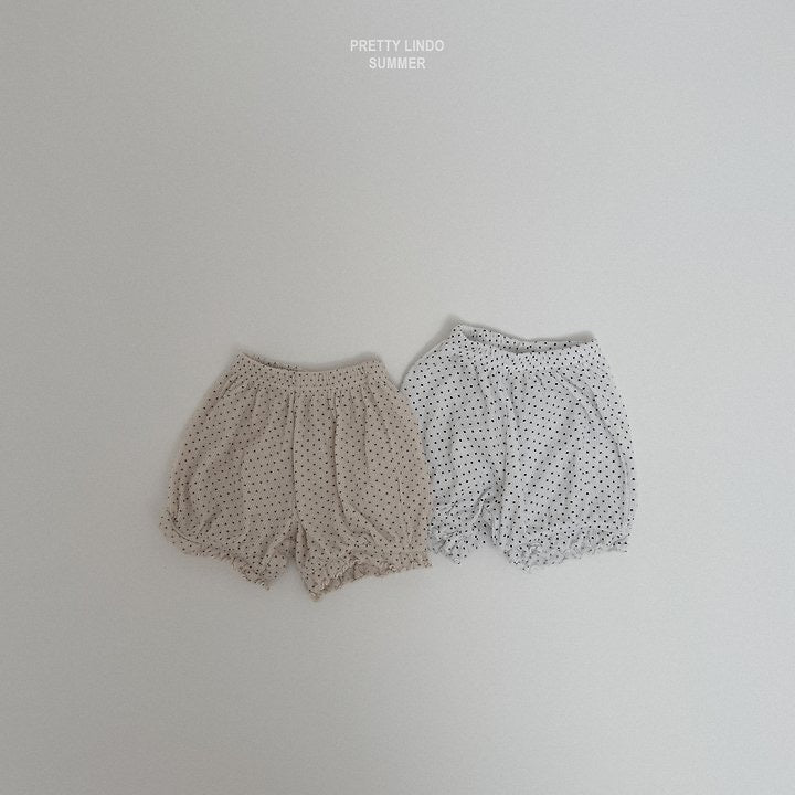 Dot Frill Shorts-lindo-27