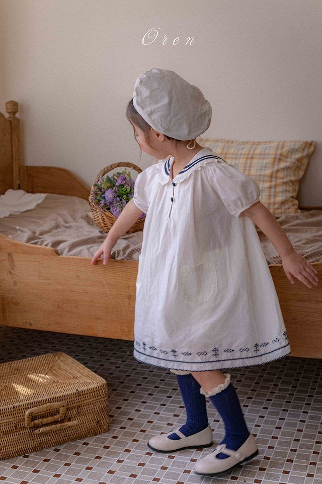 Marinette Marine onepiece - OREN / 3-42