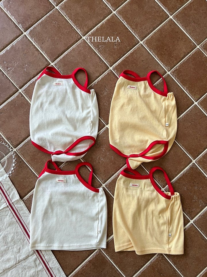 Bottle Suit and sleeveless-thelala-54