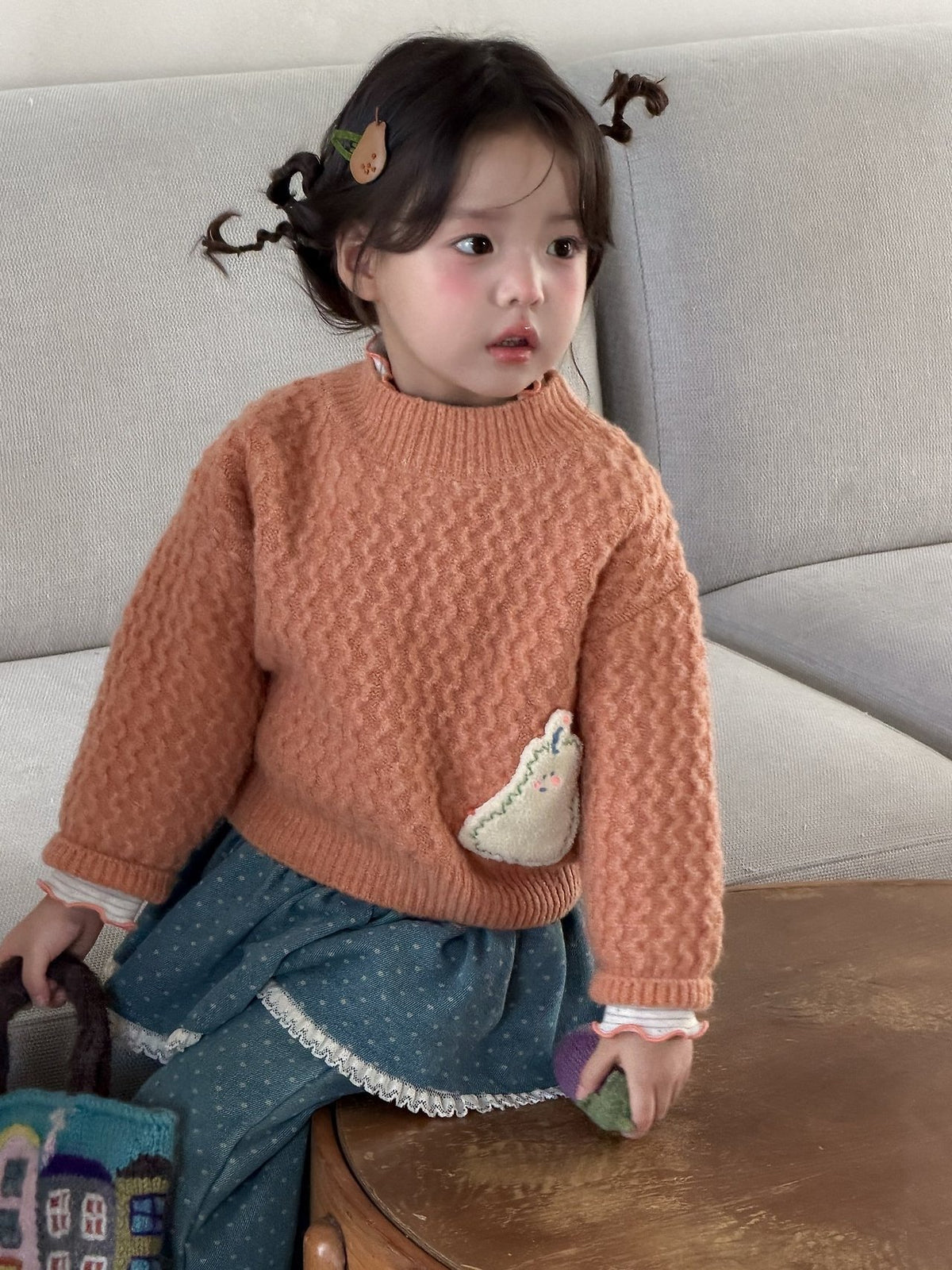 Popo Collar Knit-aiai-16