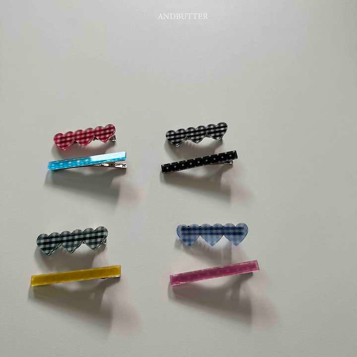 Check Dot Acrylic Pin-and butter-3