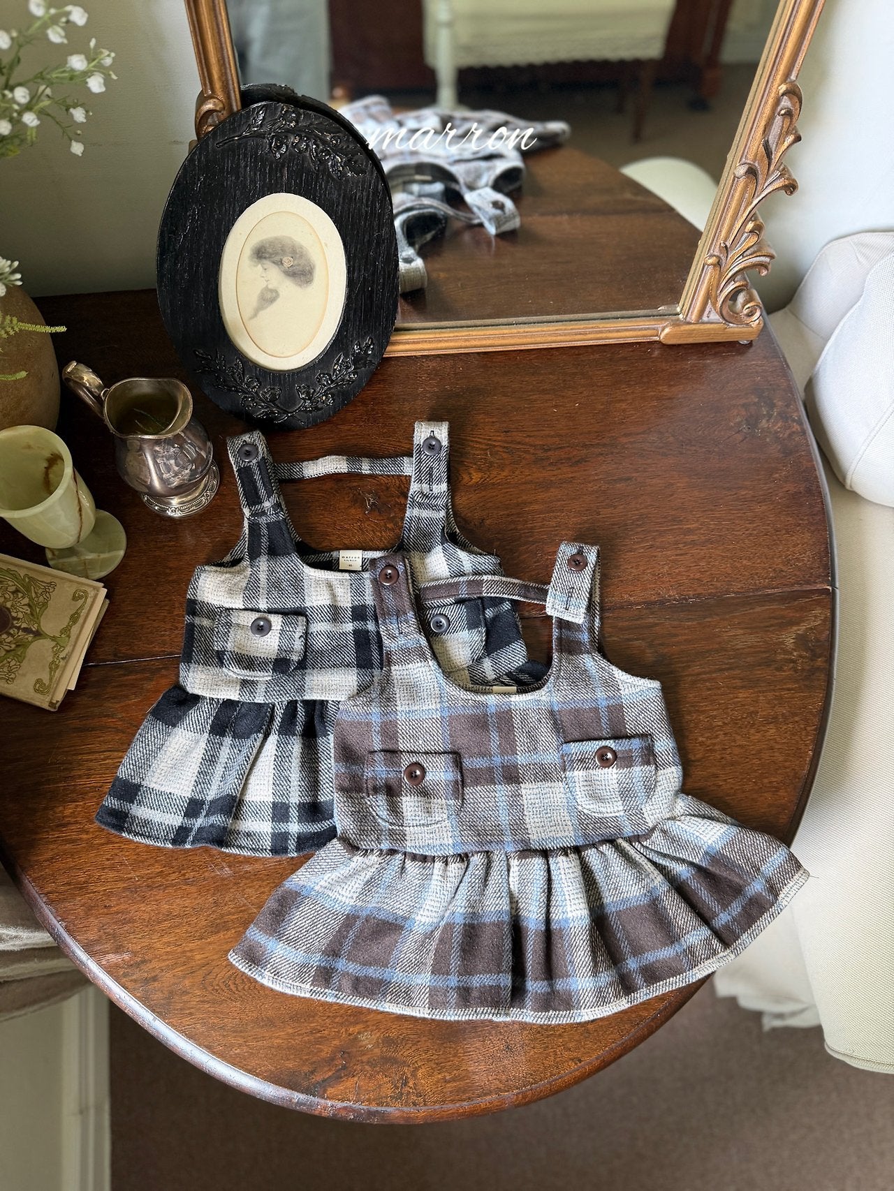Dorothy Dress-Marron-20