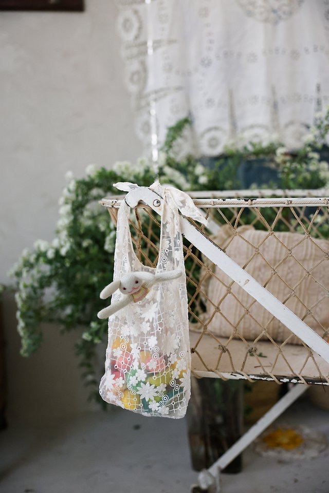 Riena lace mini bag - FLO/3-31