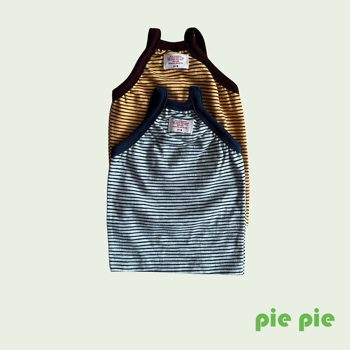 Honey Bee Stripe Sleeveless-pie-3