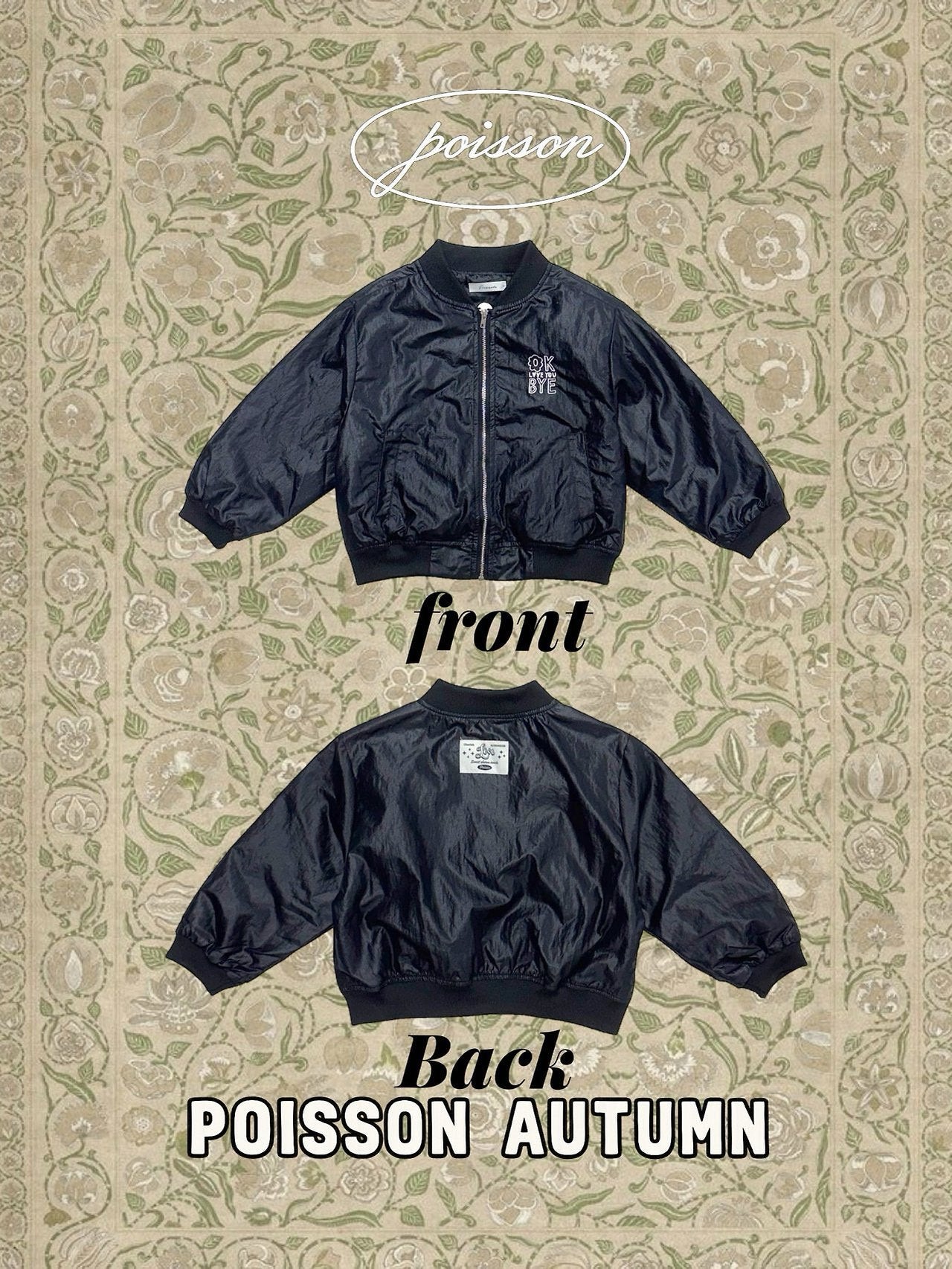Hive Bomber Padded Jacket-POISSON-35