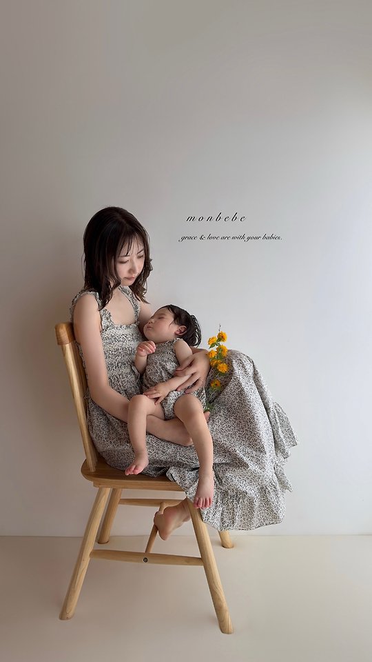 smocked ops (adult) / monbebe -64