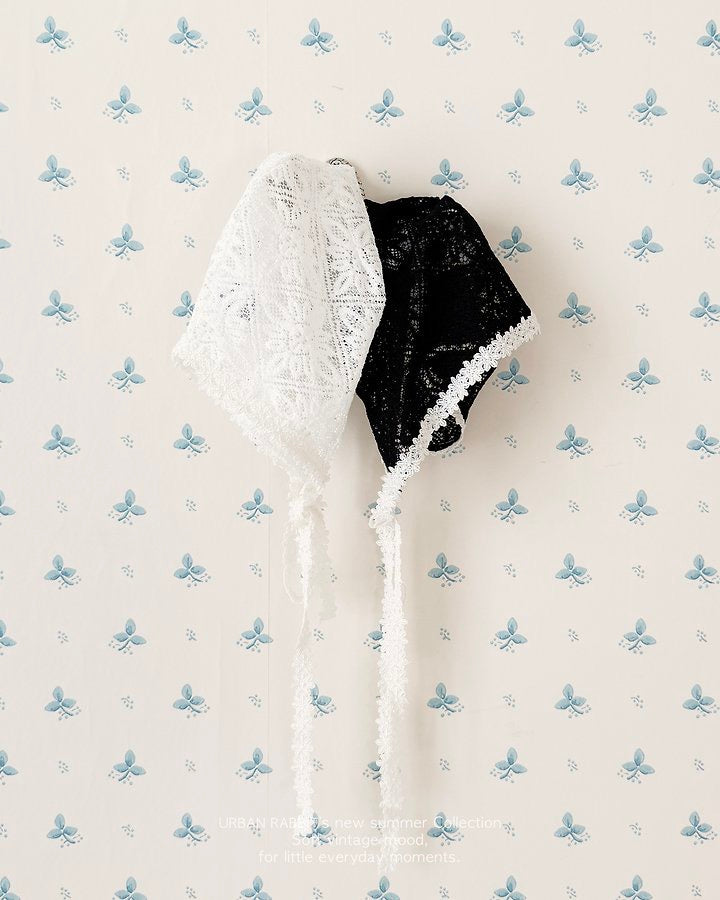 Daisy Lace Beanie -URBAN RABBIT-27