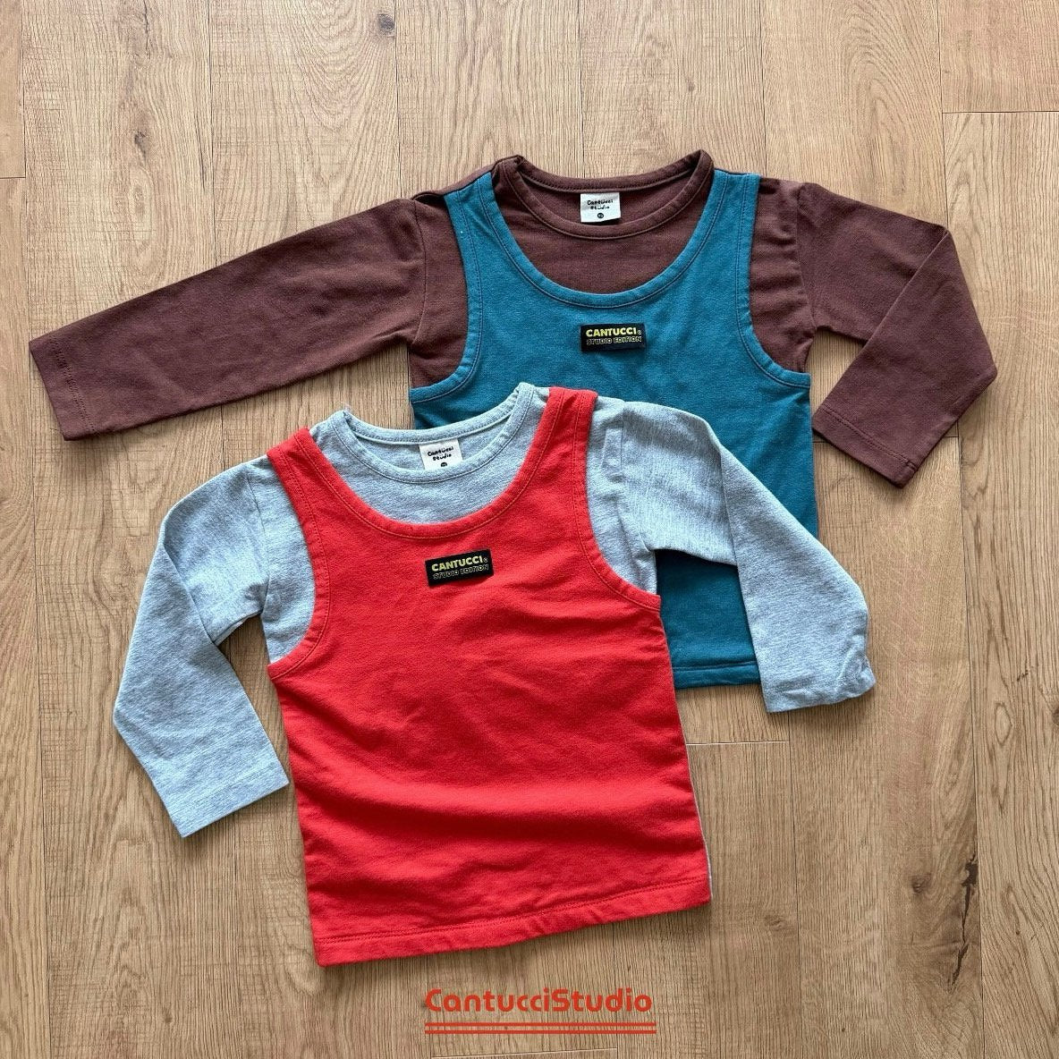 Like Layered T-Shirt - cantuccistudio - 13