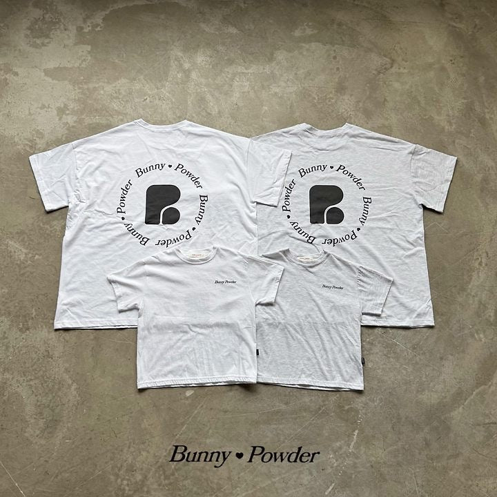 bunny short sleeve tee ( +adult ) -bunnypowder-44