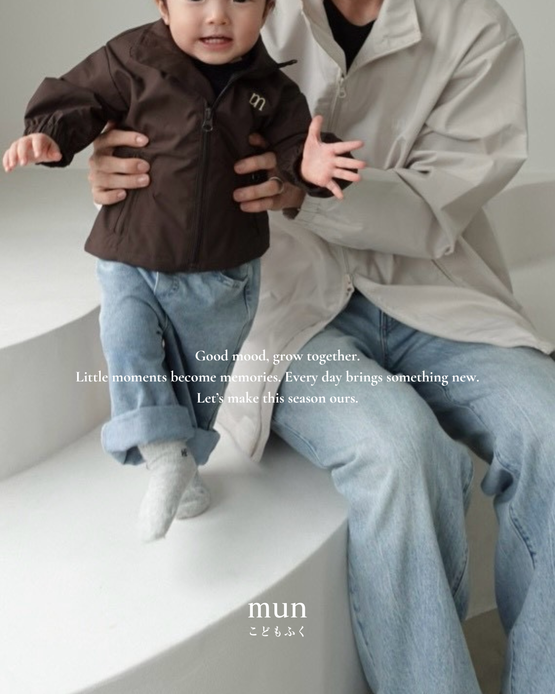 （26 aw Original）m light jacket / mun kodomofuku