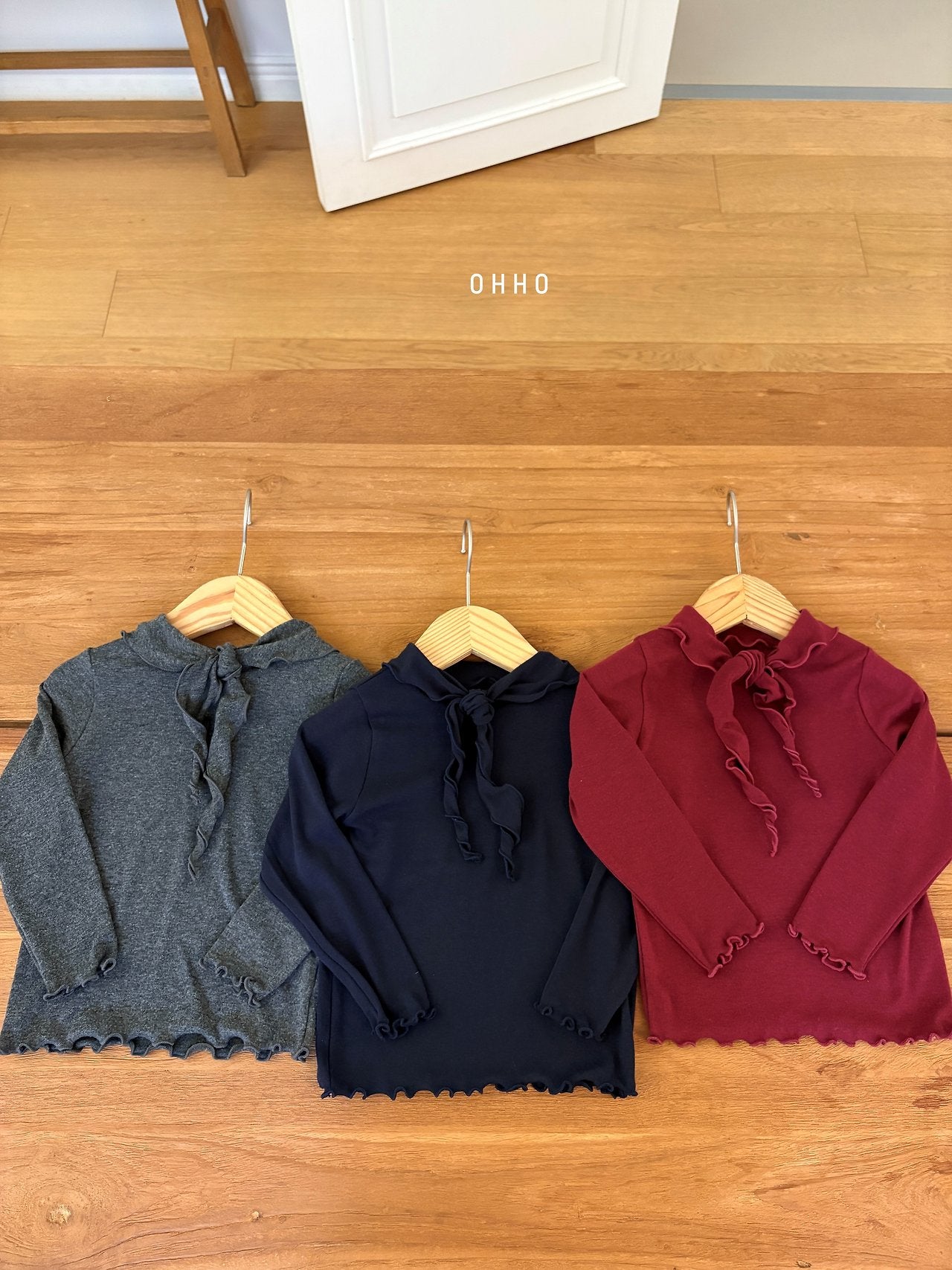 Caramel Ribbon TShirt-ohho-5