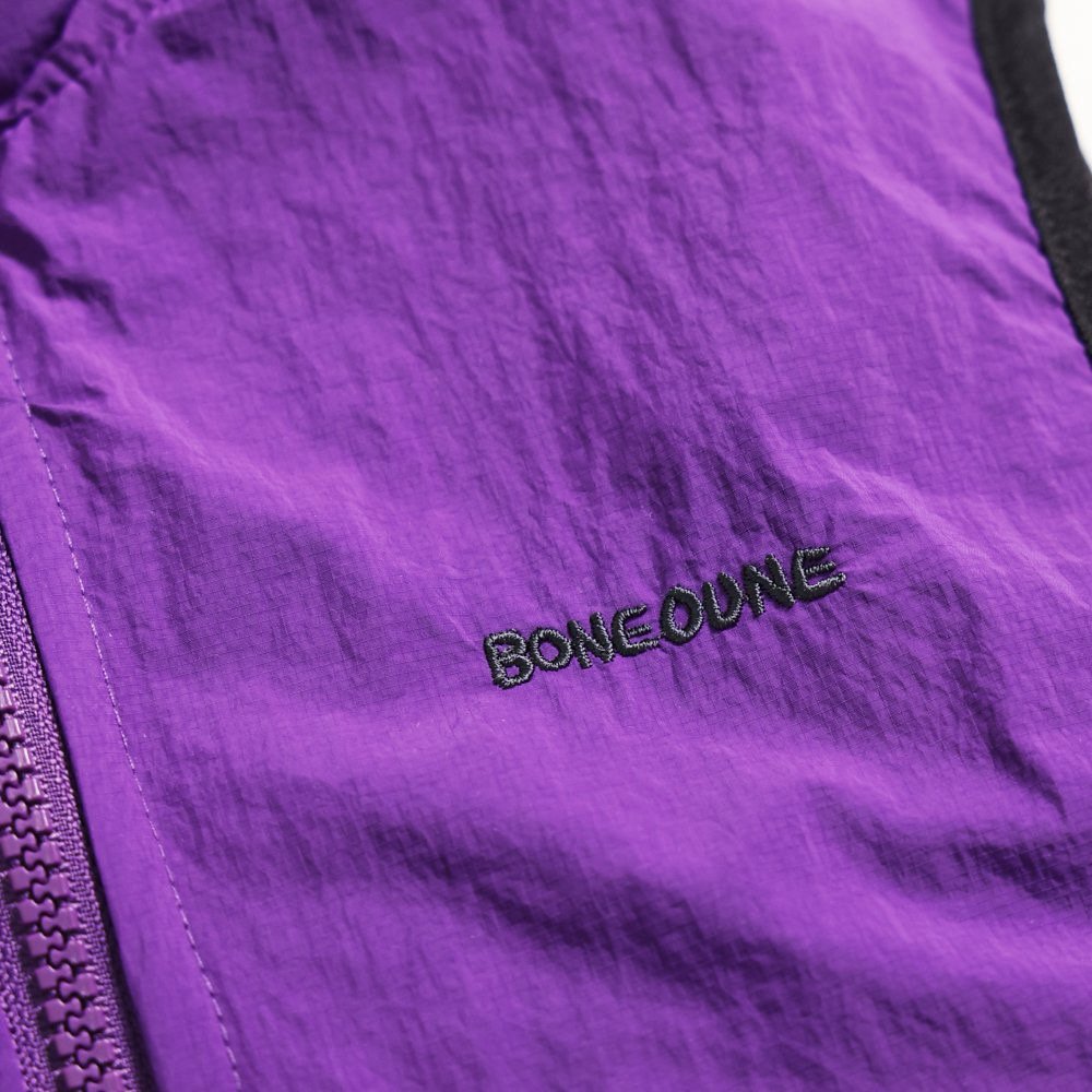 Two-Tone Fleece Vest-boneoune-14