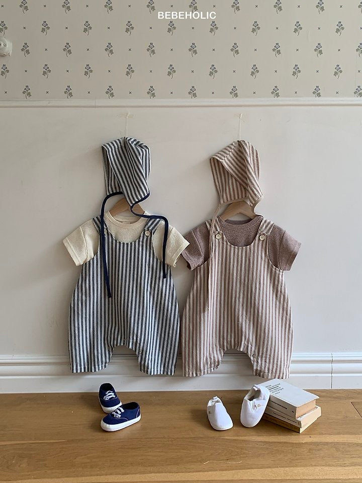marine stripe suit set / bebeholic -51