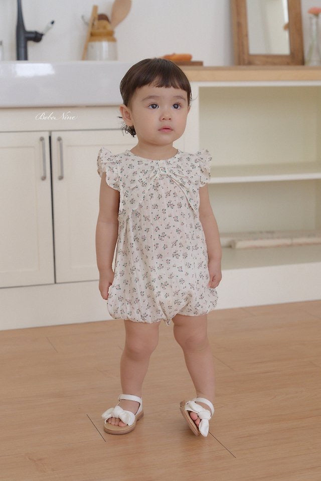 Ruffle Ribbon Suit-bebenine/2-10