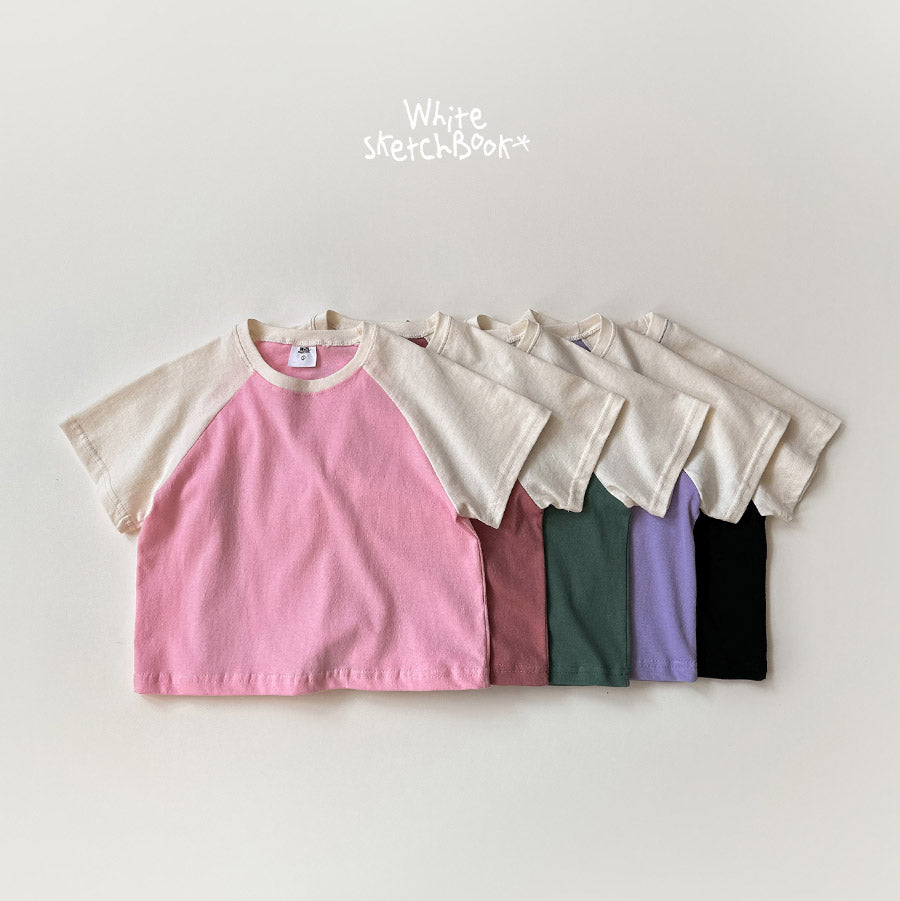Raglan Short Sleeve T-wsb-10