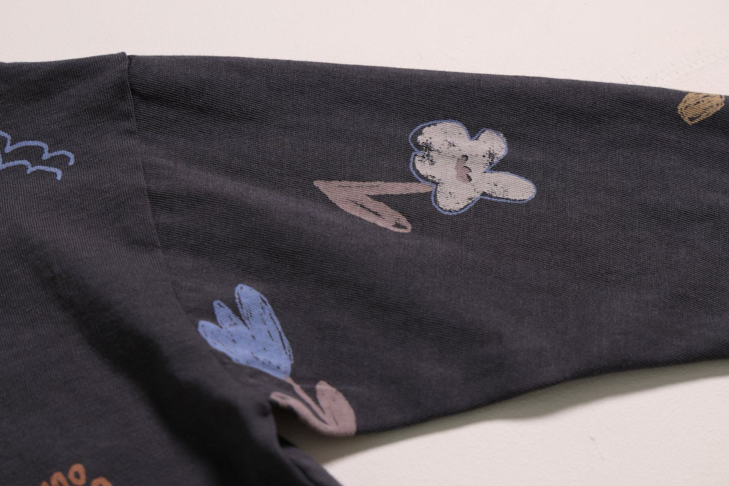 Cello Flower Single T-Shirt-boneoune-51